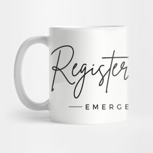 RN Emergency Room Mug